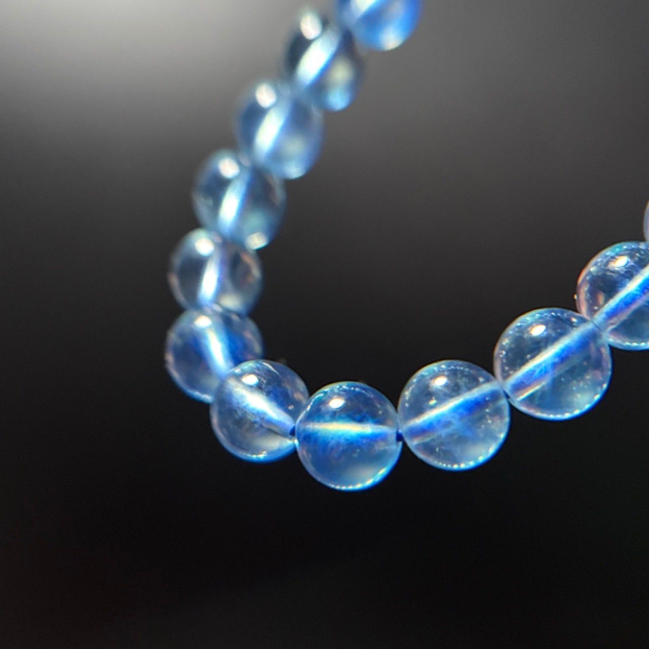 高品質 サンタマリア コレクション アクアマリン ブレスレット 楽天