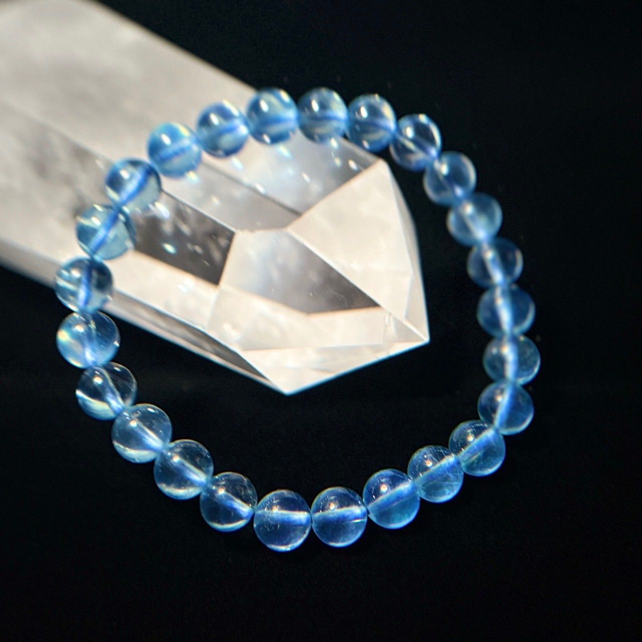 高品質 サンタマリア コレクション アクアマリン ブレスレット 楽天