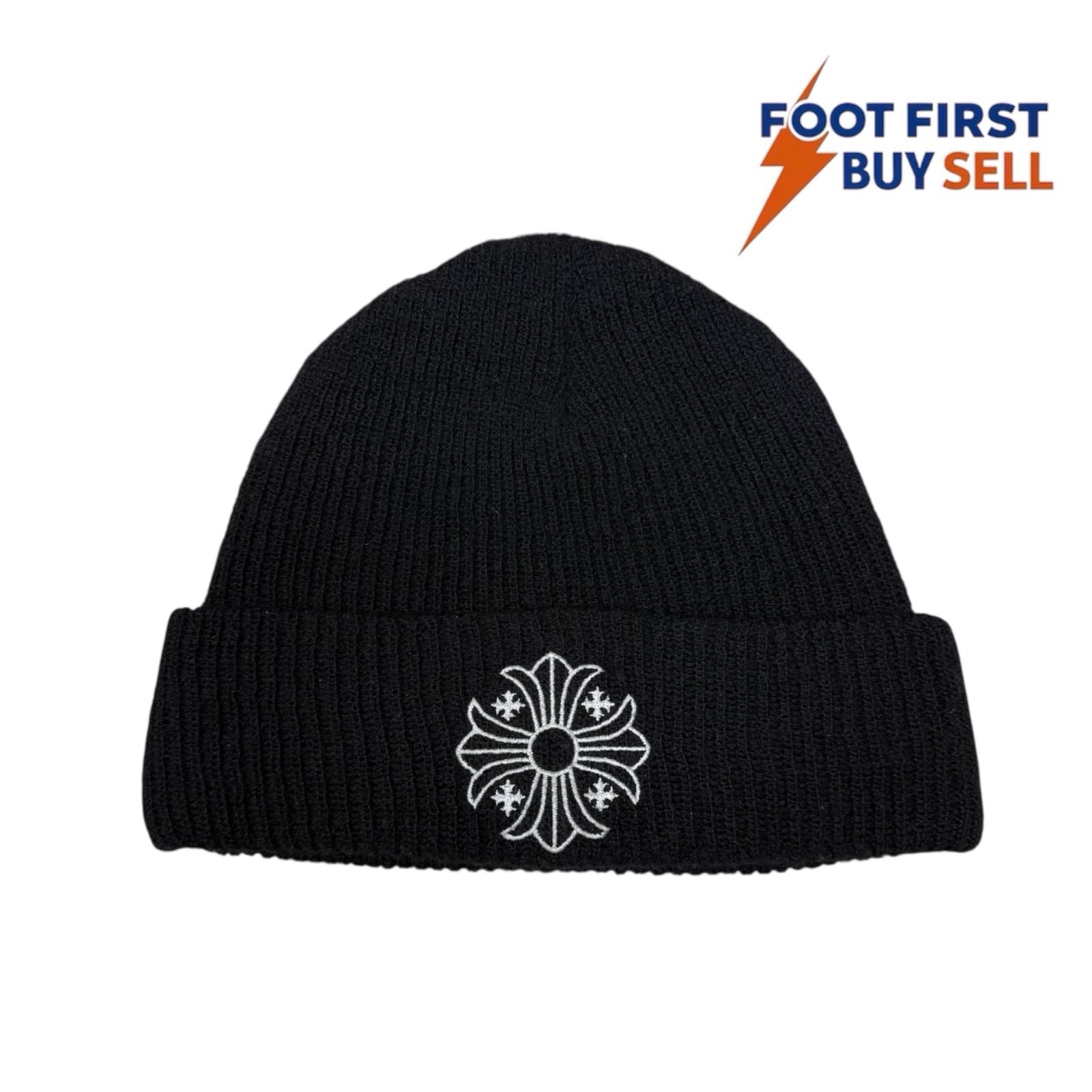 CHROME HEARTS Wool Watch Cap CH Plus Beanie クロムハーツ ビーニー ニット帽