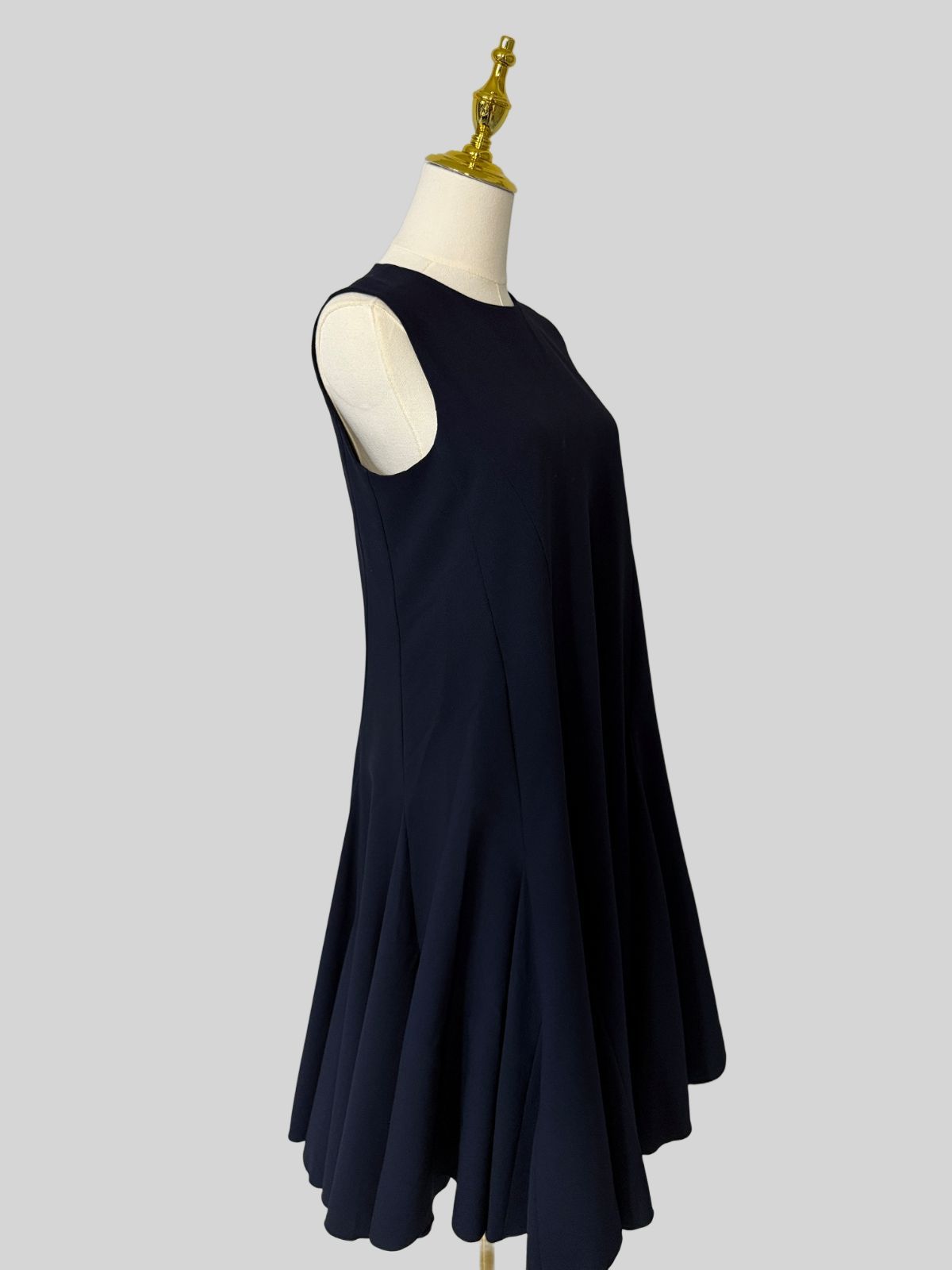 極美品FOXEY/フォクシーニューヨーク 42640 ウィスパードレス