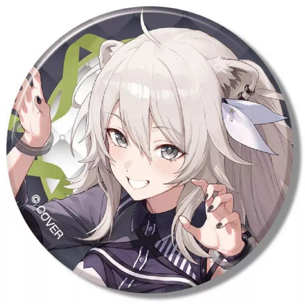 中古】バッジ・ビンズ 獅白ぼたん 「ホロライブプロダクション CAN