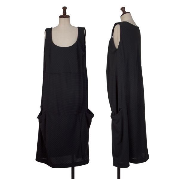 コムコム コムデギャルソンCOMME des GARCONS ストライプノースリーブ