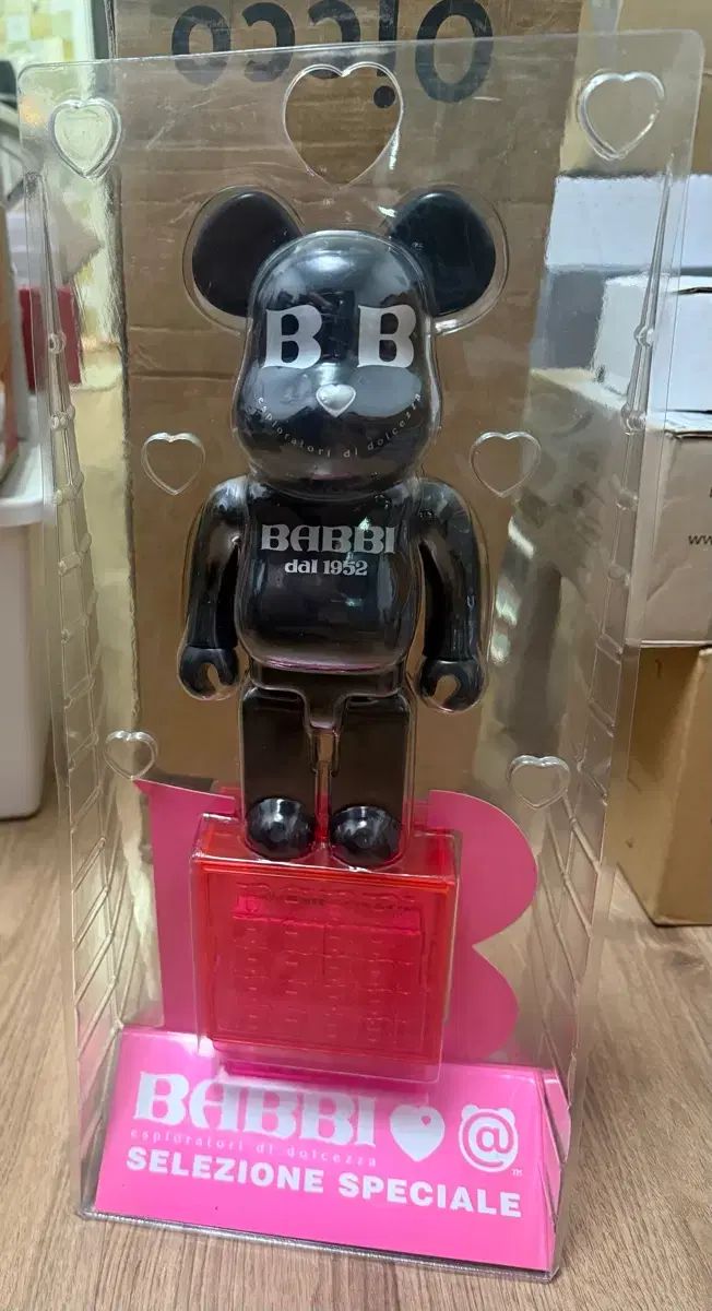 BE RBRICK ベアブリック Babbi ブラック 400% モデル
