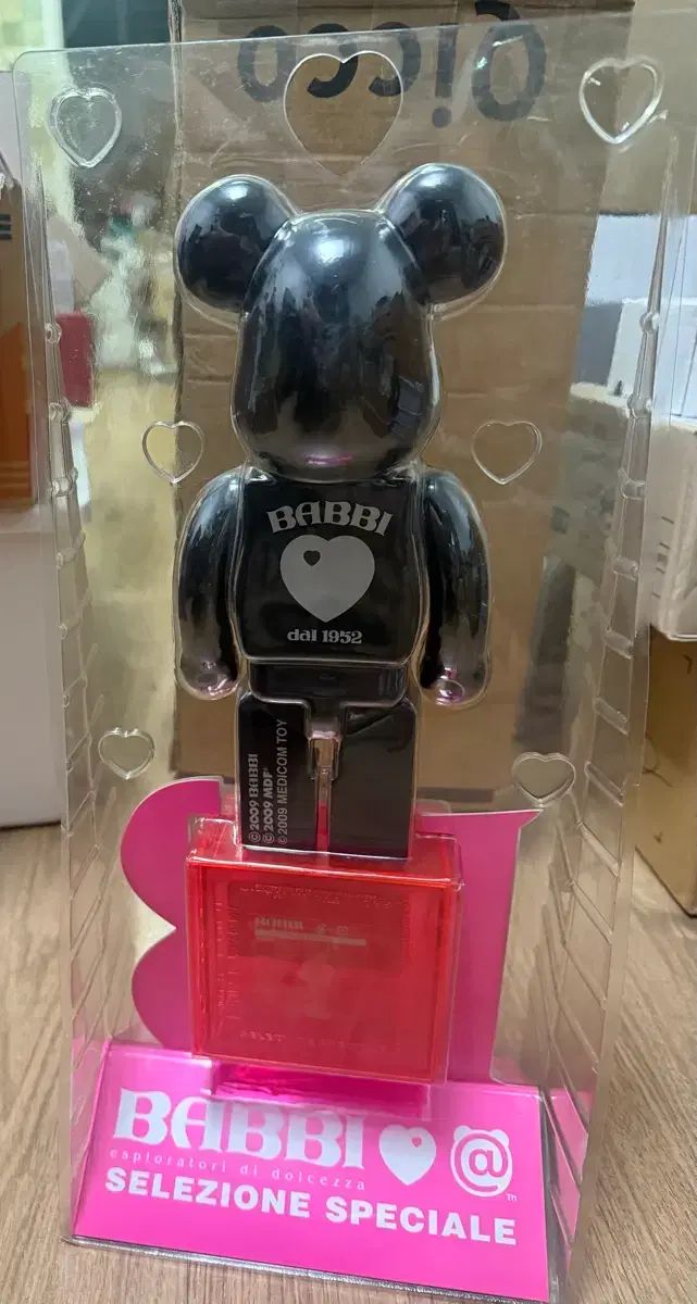 BE RBRICK ベアブリック Babbi ブラック 400 モデル