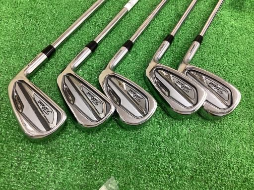 タイトリスト Titleist T 100 5 S アイアンセット IR NS PRO MODUS 3 TOUR 105 フレックスS メンズ 男性用 右利き 右用 Cランク ゴルフクラブ