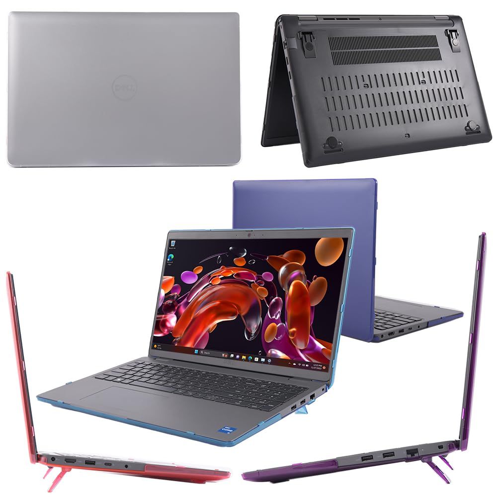 mCover ケース 2023-2024 15.6インチ Dell Latitude 3540/3550 シリーズノートパソコンのみに対応(他のDellモデルには適合しません) - クリア [クリア]