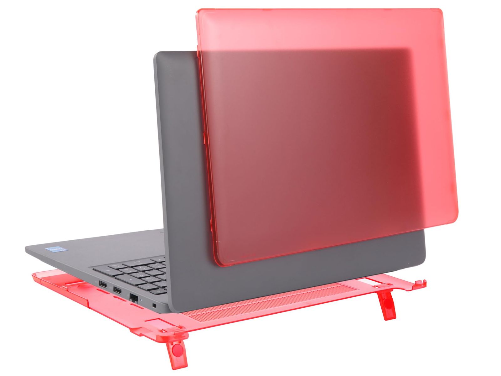 mCover ケース 2023-2024 15.6インチ Dell Latitude 3540/3550 シリーズノートパソコンのみに対応(他のDellモデルには適合しません) - クリア [クリア]