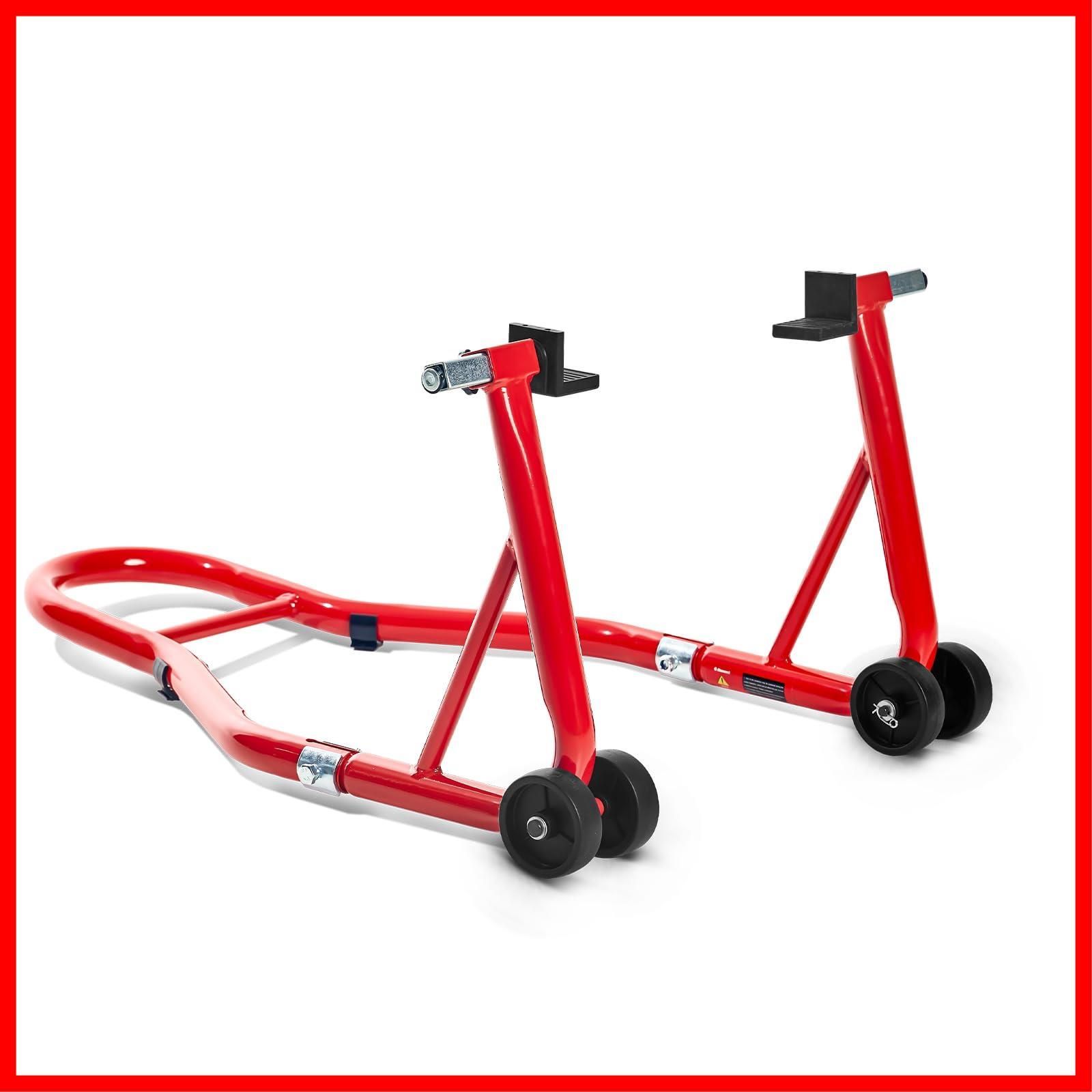 数量限定】耐荷重340kg 整備用 750LBS 後輪用 メンテナンススタンド