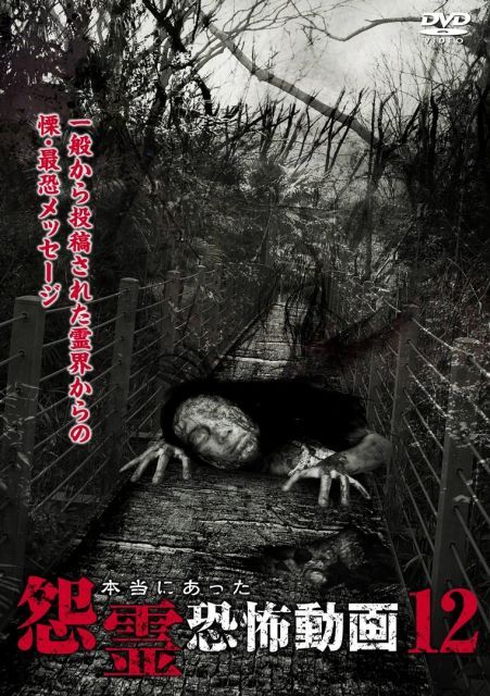 本当にあった怨霊恐怖動画 12 DVD