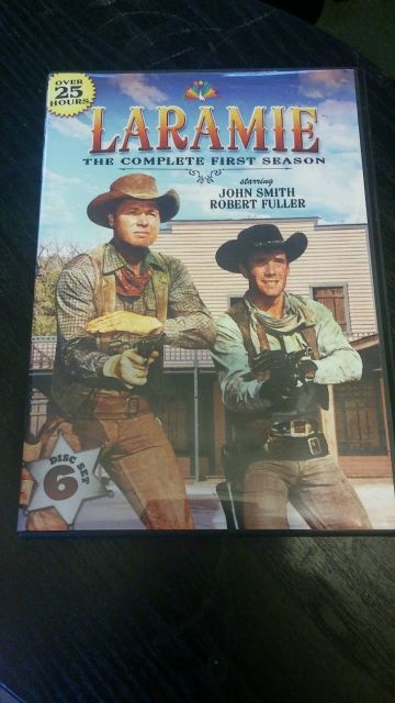 - Laramie Season One DVD