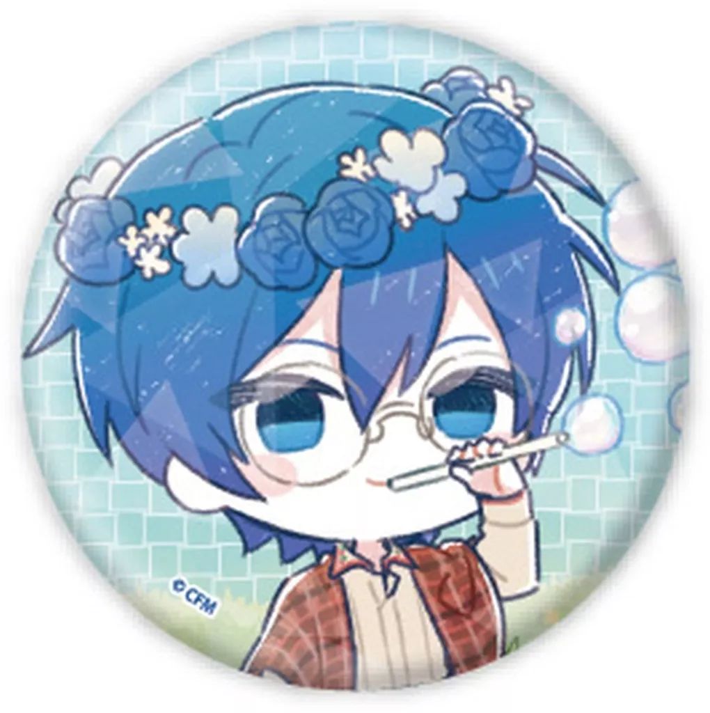 中古】バッジ・ビンズ KAITO(SD) 「ピアプロキャラクターズ ホログラム