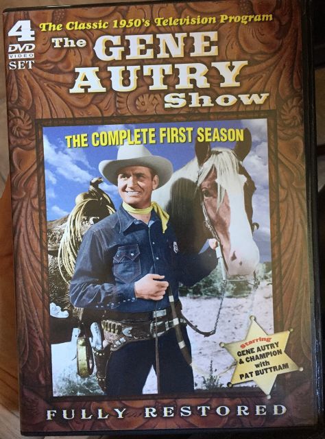 Gene Autry Season One DVD
