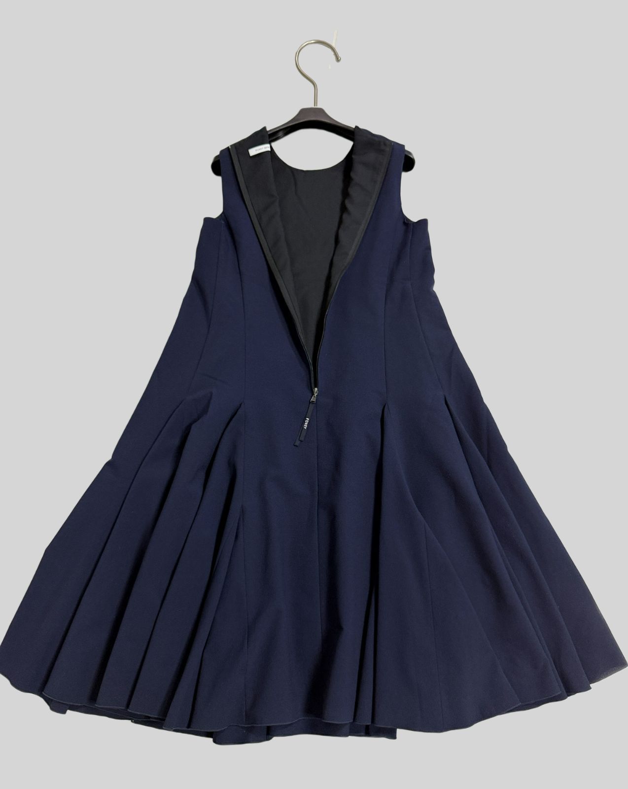 フォクシー　ヴィットーリアドレス　40 極美品FOXEY/フォクシーニューヨーク 42640 ウィスパードレス