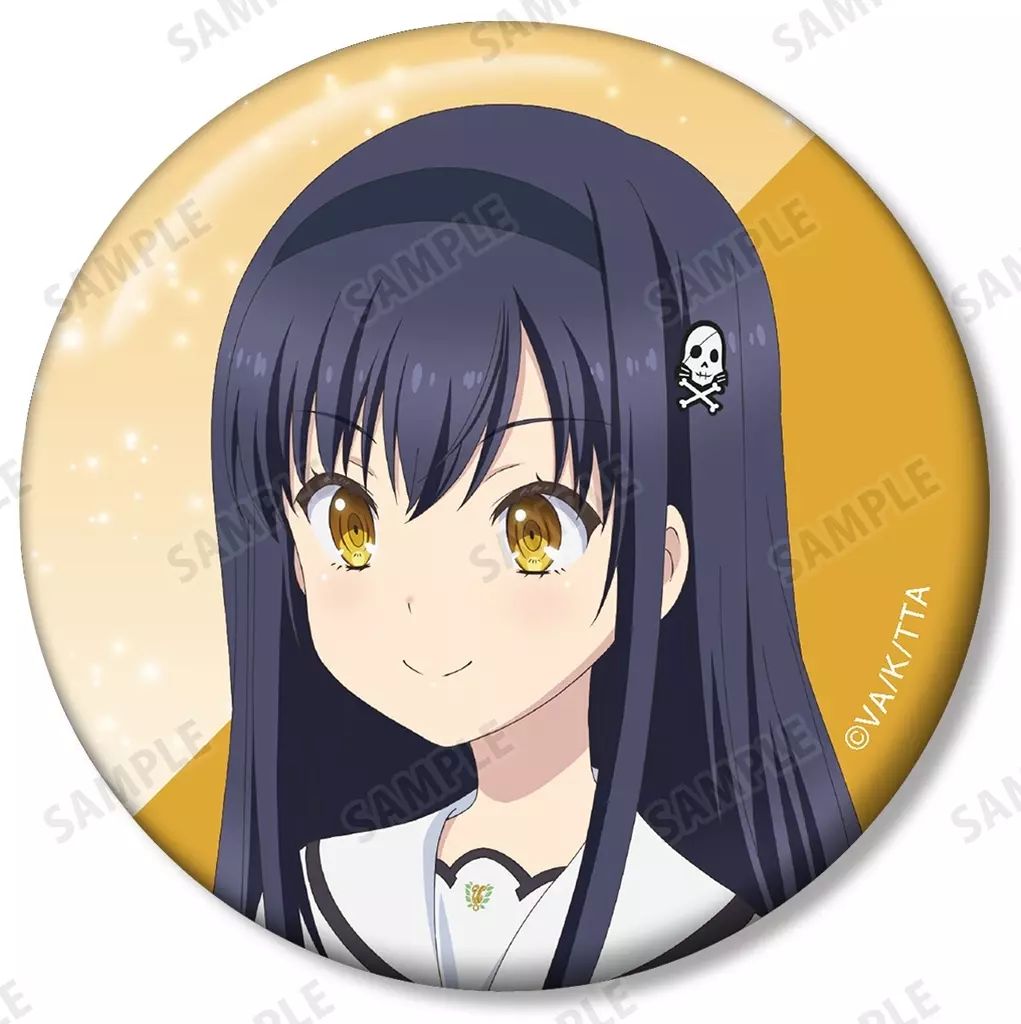 中古】バッジ・ビンズ 久島鴎(B) 「Summer Pockets トレーディング缶