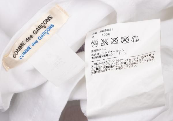 コムコム コムデギャルソンCOMME des GARCONS グラフィックプリントT