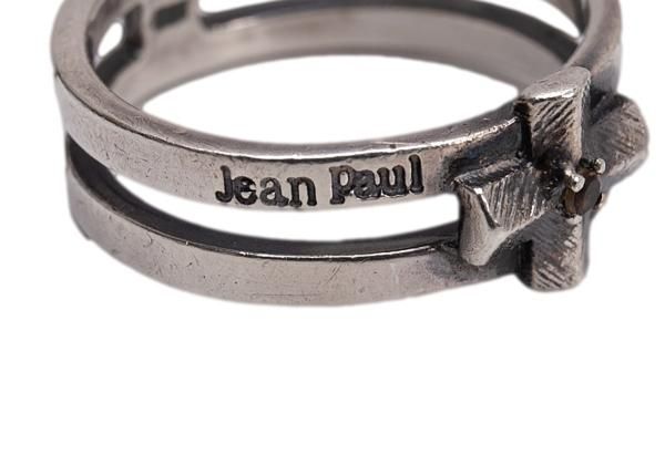 ジャンポールゴルチエJean Paul GAULTIER シルバー925センターストーン