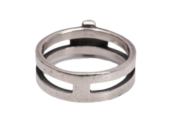 k*a様 ジャンポールゴルチェ　2連ローズリング 925　シルバー k*a様 ジャンポールゴルチェ2連ローズリング 925シルバー