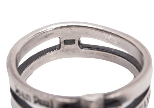 ジャンポールゴルチエJean Paul GAULTIER シルバー925センターストーン