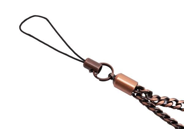 ジャンポールゴルチエJean Paul GAULTIER ロゴプレートチェーン