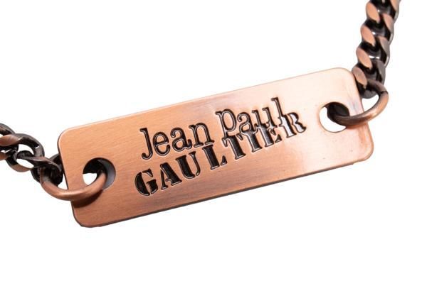 Jean Paul Gaultier ジャンポール・ゴルチエ★ドクロストラップ ジャンポールゴルチエJean Paul GAULTIER ロゴプレートチェーン
