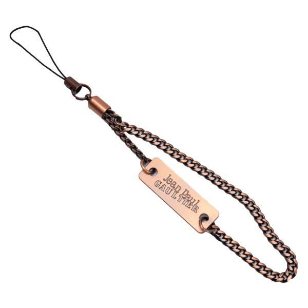 ジャンポールゴルチエJean Paul GAULTIER ロゴプレートチェーン