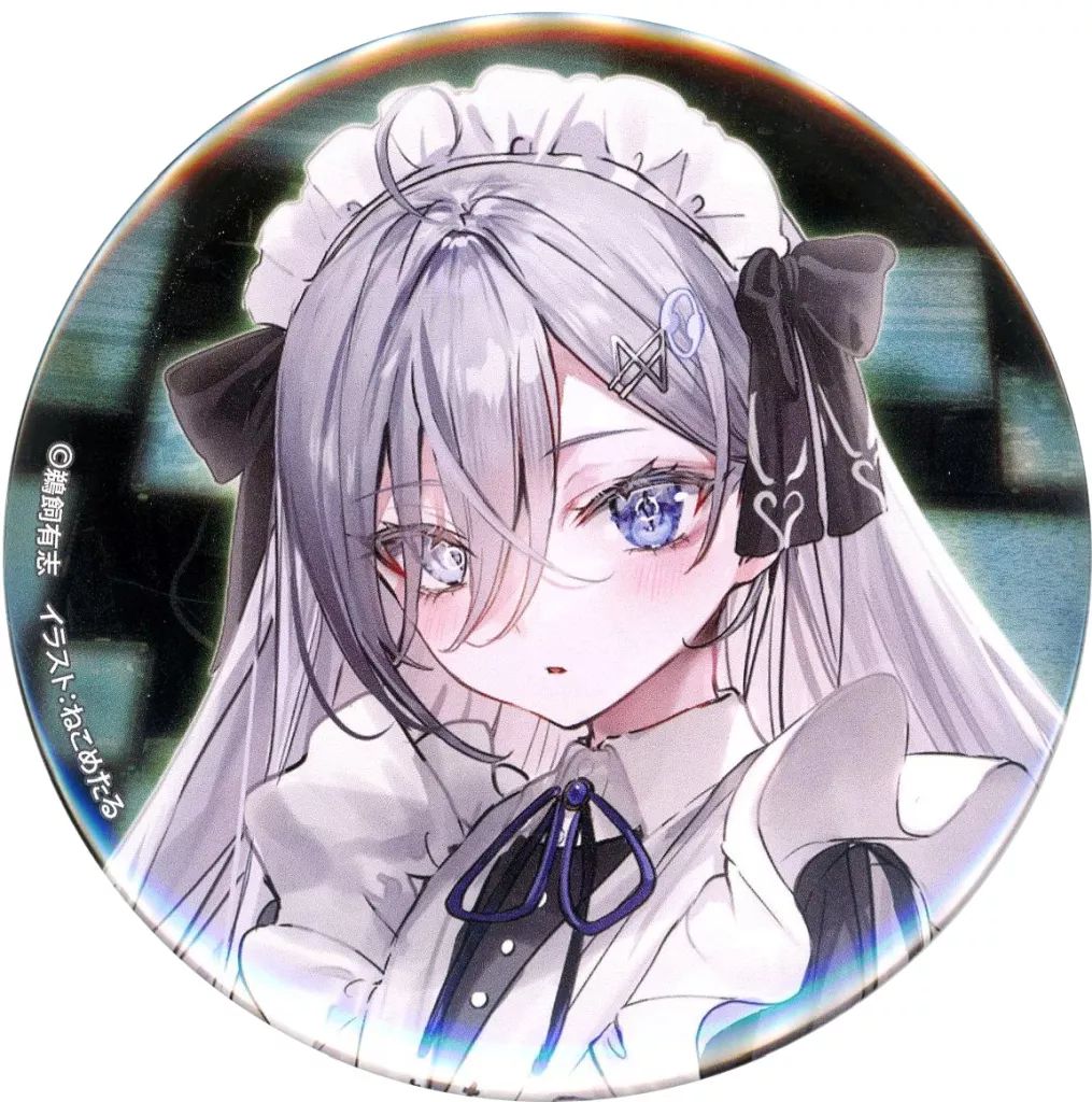 中古】バッジ・ピンズ 幽鬼 メイド 缶バッジ 「くじ引き堂 死亡遊戯で