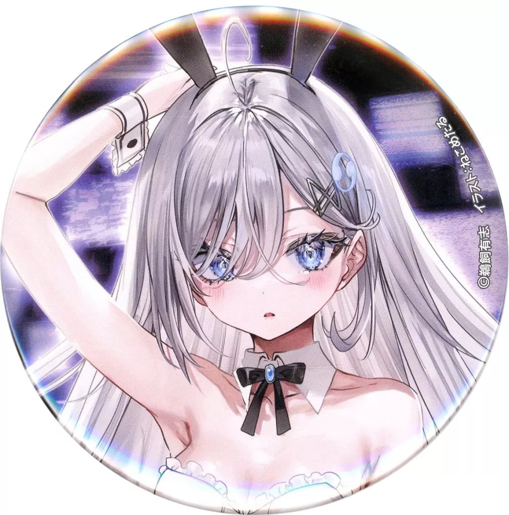 中古】バッジ・ピンズ 幽鬼 バニー 缶バッジ 「くじ引き堂 死亡遊戯で