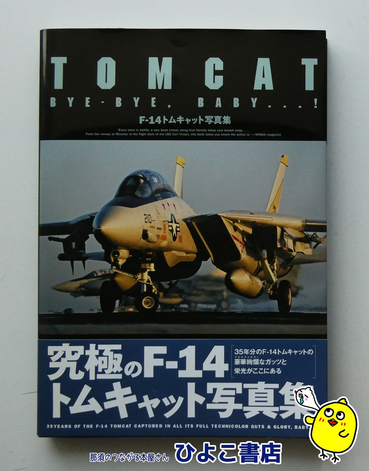 F-14 トムキャット写真集　−BYE・BYE, BABY…!−大日本絵画　初版 中古】 F-14トムキャット写真集 Bye Bye Baby 大型本 – 2017/7/31