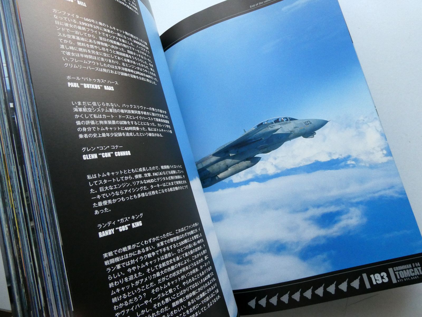中古】 F-14トムキャット写真集 Bye Bye Baby 大型本 – 2017/7/31
