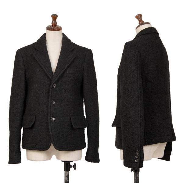 トリココムデギャルソンtricot COMME des GARCONS ウールナイロン