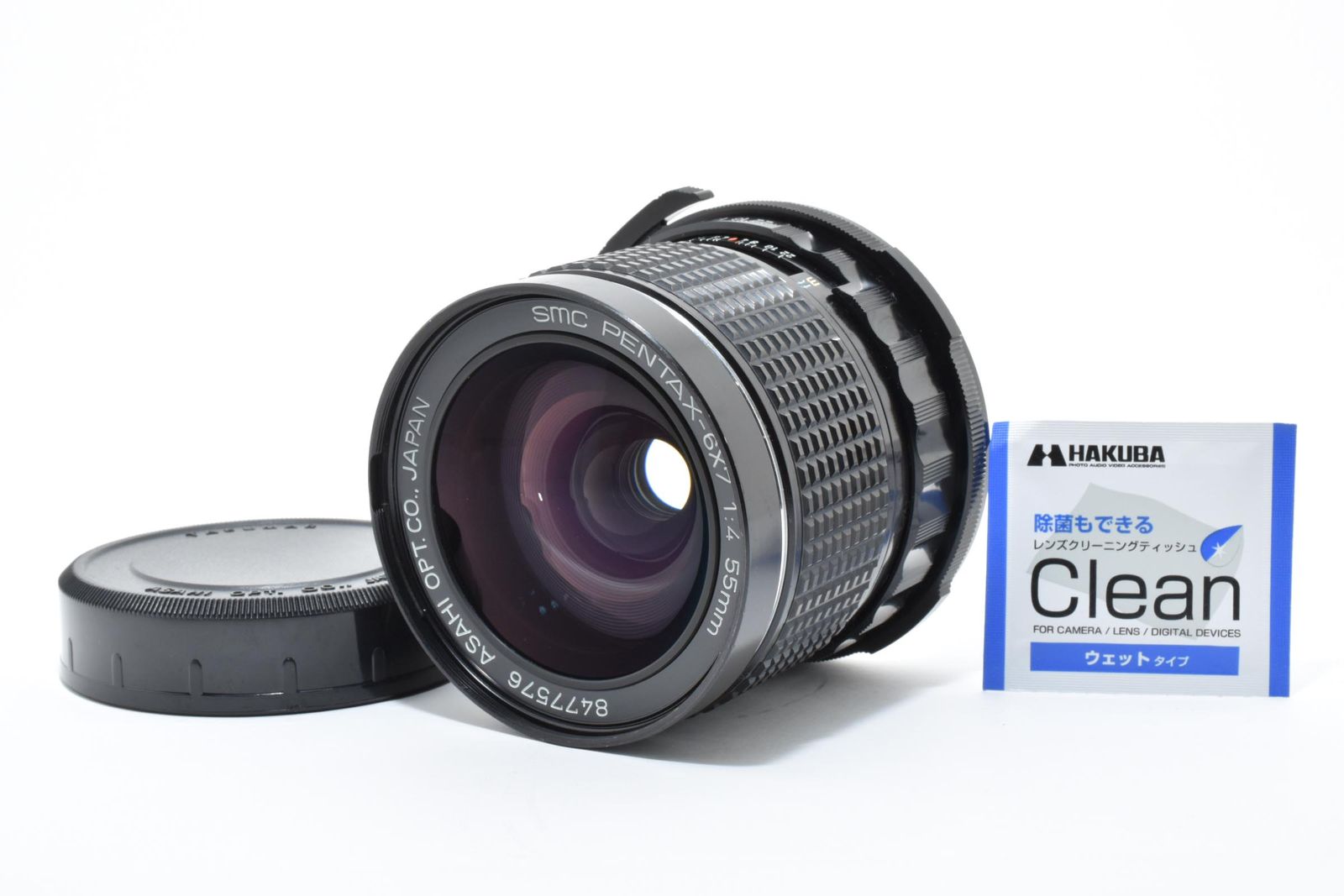 ペンタックス PENTAX SMC 6 x 7 55 mm F 4 ≪動作光学良好 ≫ 0074