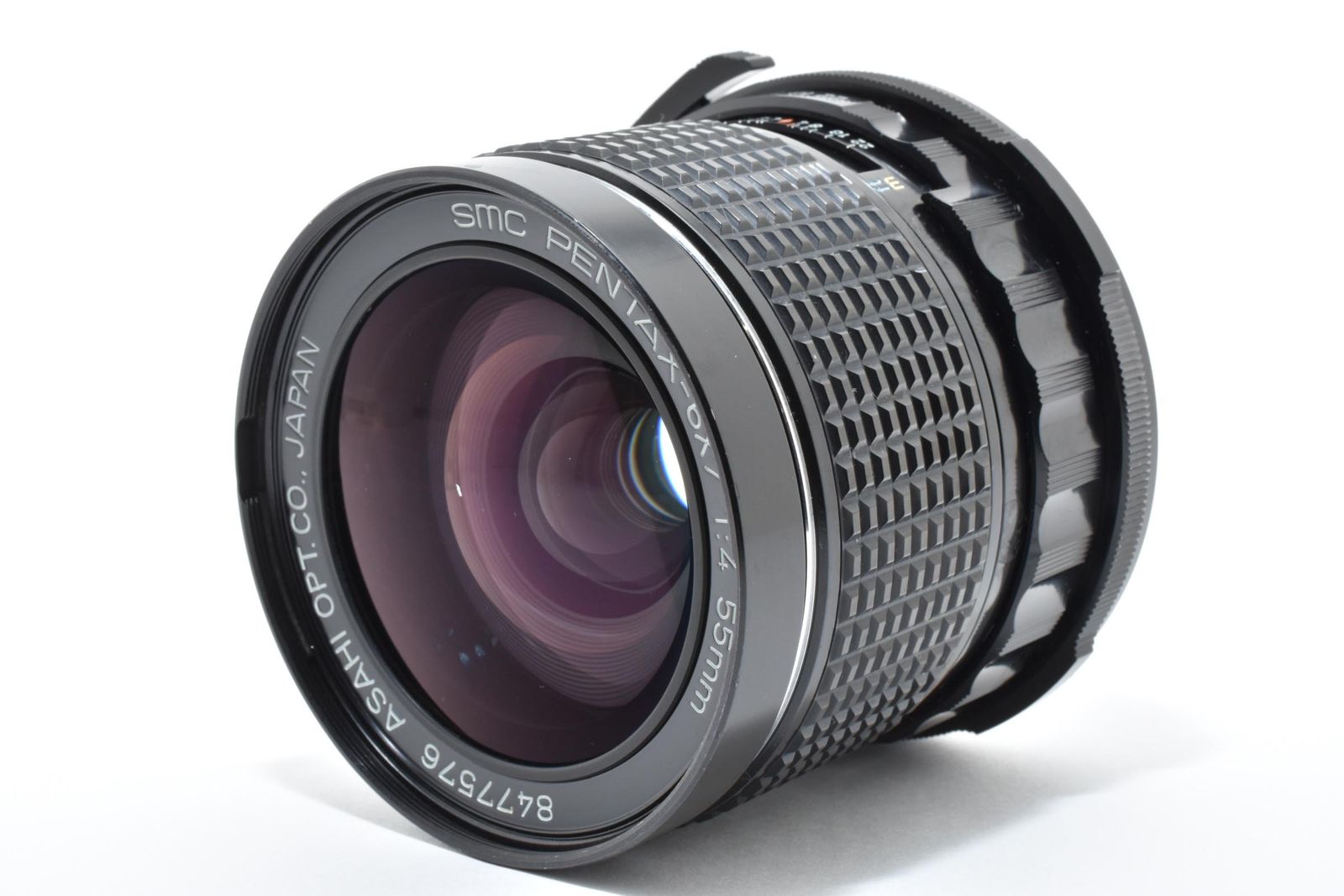 ペンタックス PENTAX SMC 6 x 7 55 mm F 4 ≪動作光学良好 ≫ 0074