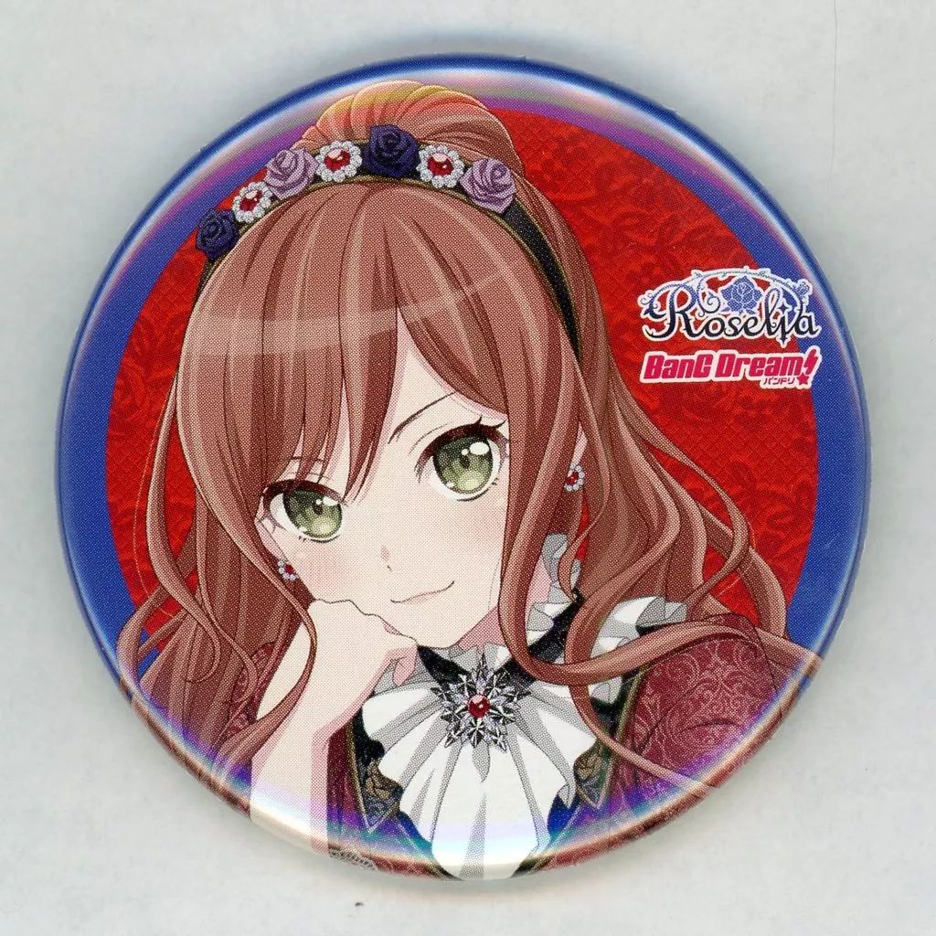 中古】バッジ・ピンズ [単品] 今井リサ 缶バッジ 「CD BanG Dream