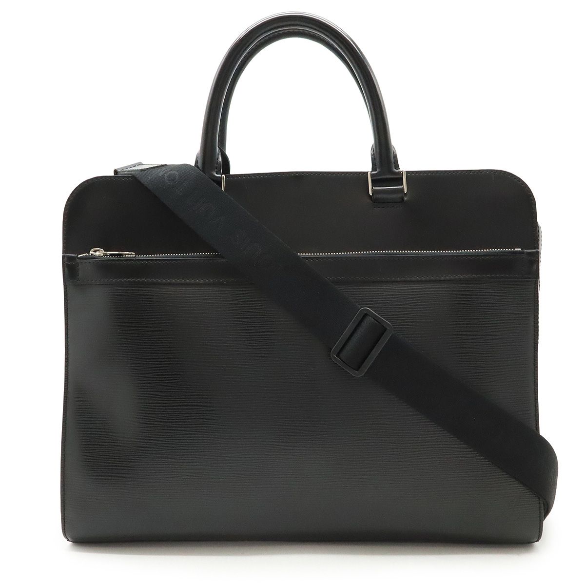 Louis Vuitton エピレザー バサーノMM ルイヴィトン ビジネス LOUIS VUITTON ルイ ヴィトン エピ バサーノMM ビジネスバッグ