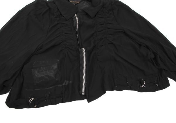 コムデギャルソンCOMME des GARCONS シースルードルマンスリーブ