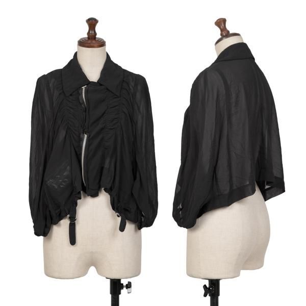 コムデギャルソンCOMME des GARCONS シースルードルマンスリーブ