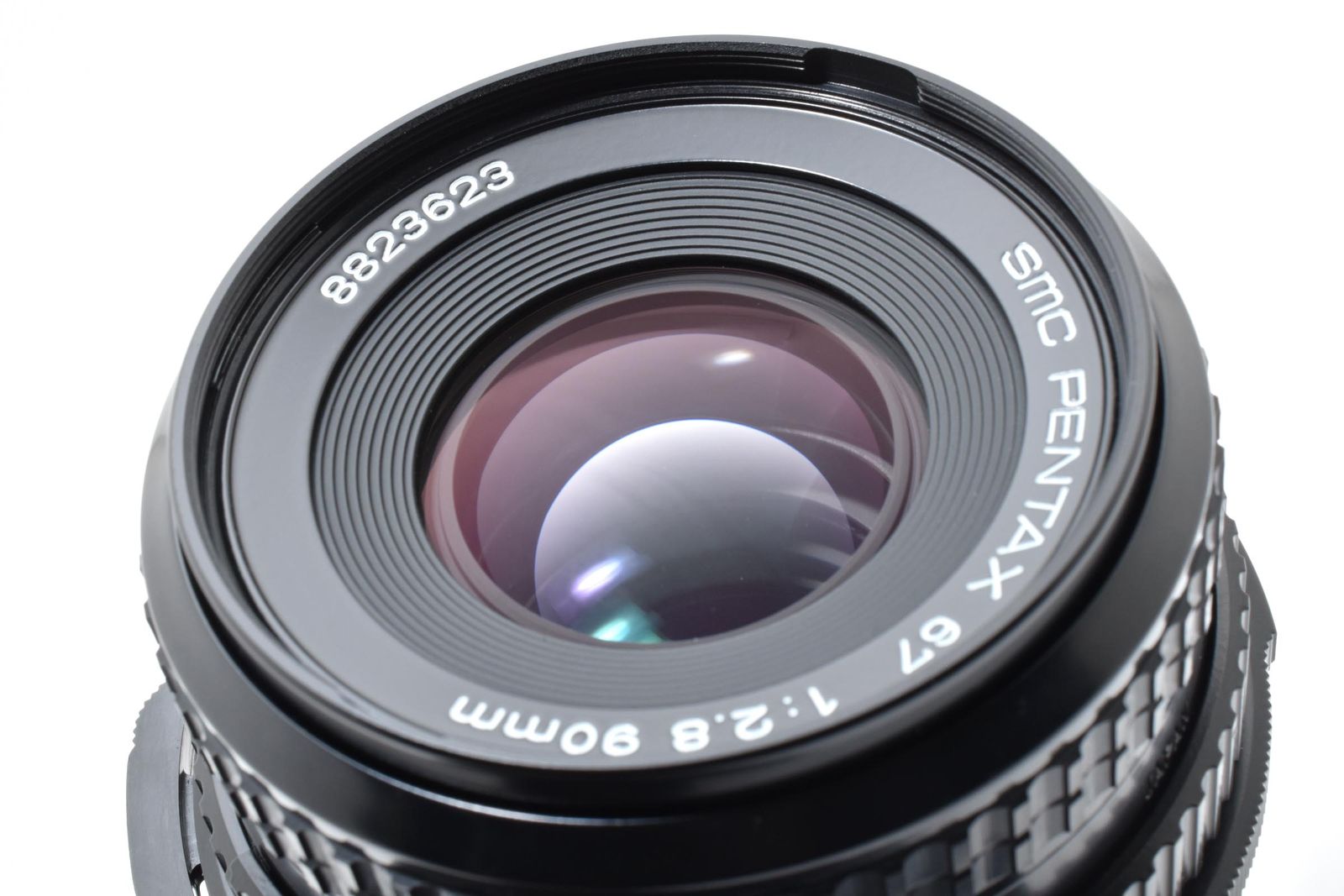 ペンタックス PENTAX SMC 67 90 mm F 2 8 ≪動作光学良好 ≫ 0076 レンズ(単焦点) カメラ