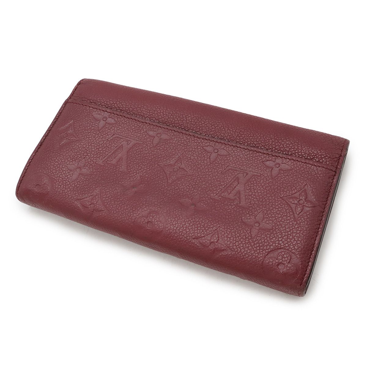 ルイヴィトン LOUIS VUITTON モノグラム 長財布 サラ 262 【公式通販】