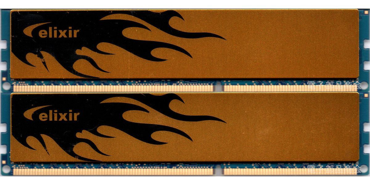 CFD販売 elixir PC3-12800U (DDR3-1600) 8GB x 2枚組 合計16GB 240ピン