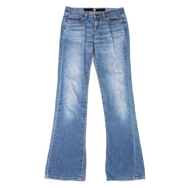 00s Y2K マリテフランソワジルボー フレアデニムパンツ /ブーツカット M マリテフランソワジルボーMARITHE + FRANCOIS GIRBAUD ブーツカット