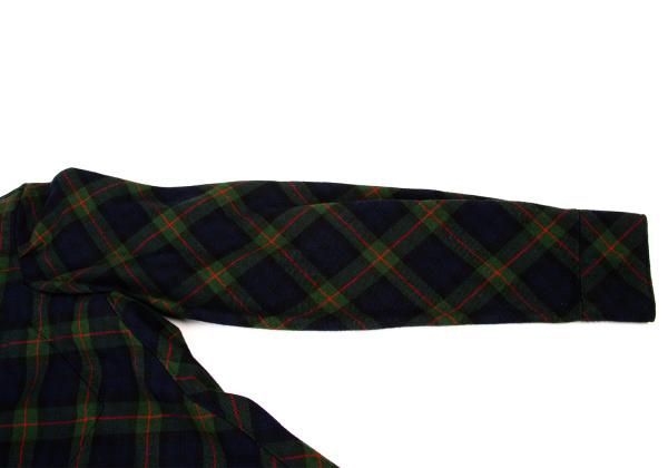 コムデギャルソンオムプリュス エバーグリーン バイアスタータン