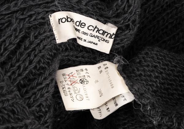 ローブドシャンブル コムデギャルソンrobe de chambre COMME des