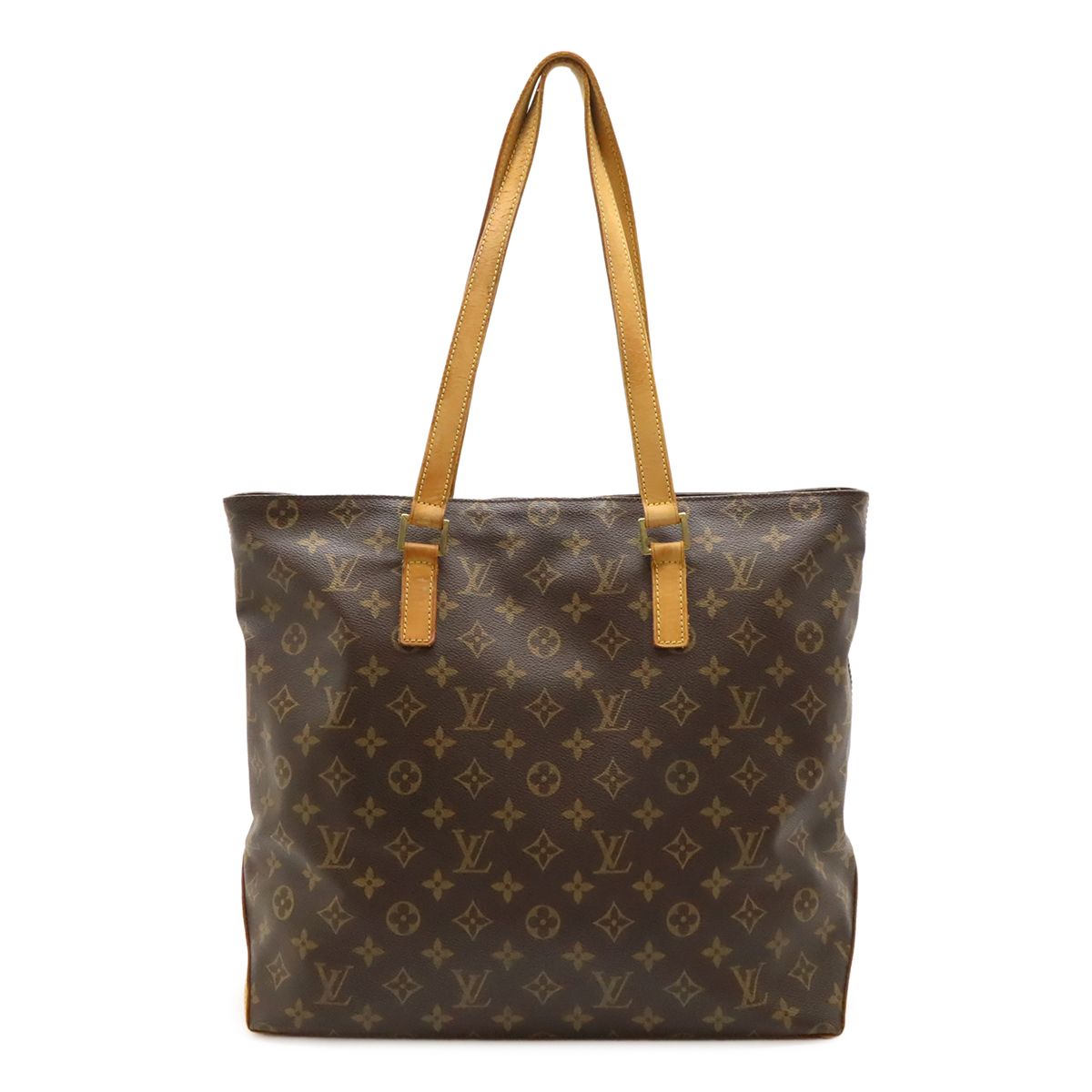LOUIS VUITTON ルイ ヴィトン モノグラム カバ メゾ カバメゾ トート 