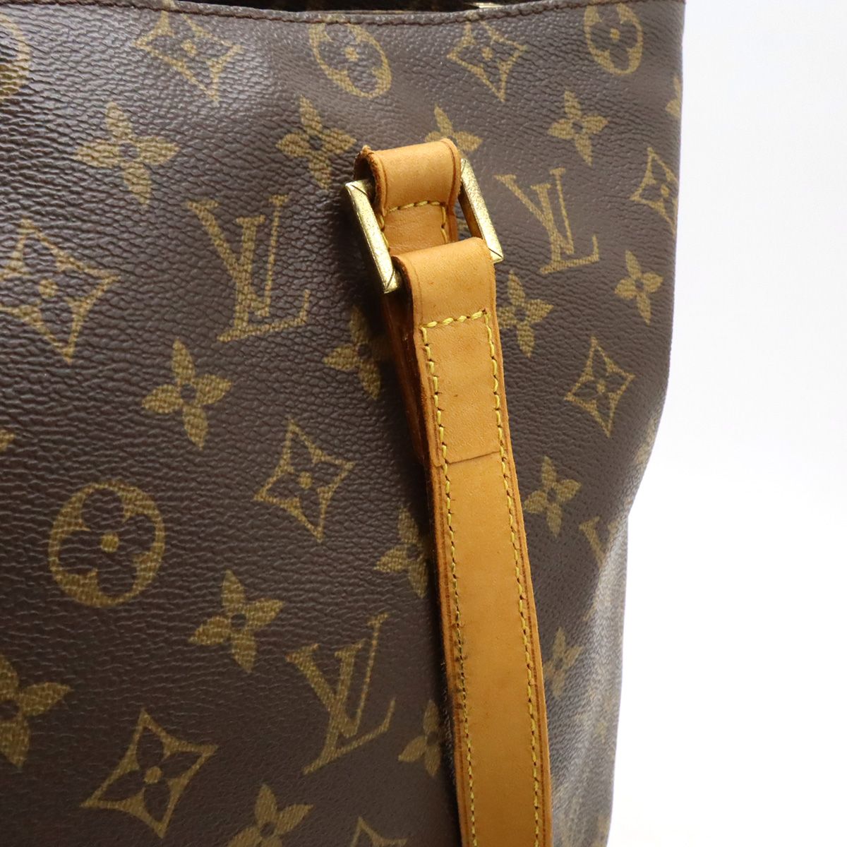 LOUIS VUITTON ルイ ヴィトン モノグラム カバ メゾ カバメゾ トート 