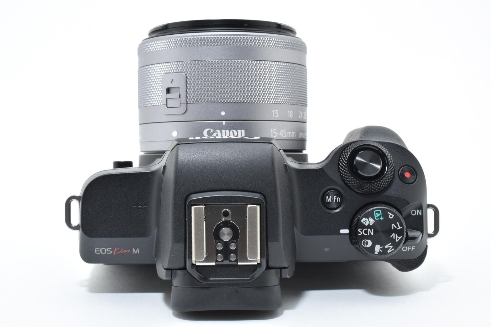 □ 美品 □ キヤノン Canon EOS Kiss M ブラック レンズセット ≪S数