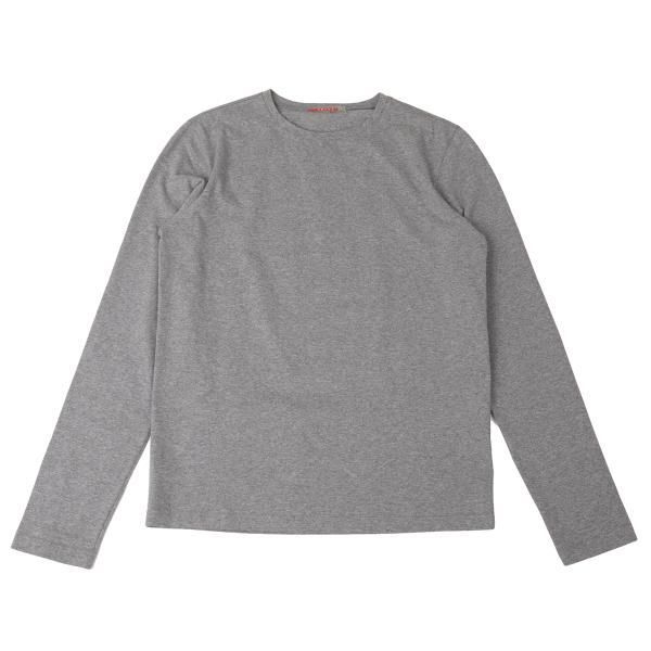 プラダスポーツPRADA SPORT コットンバックジップポケットカットソー