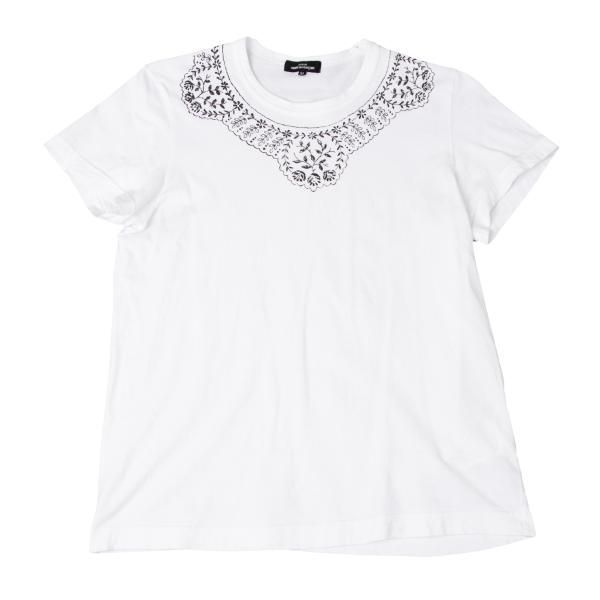 【COMME des GARCONS】コムコム レース カットソー トリココムデギャルソンtricot COMME des GARCONS コットンレース