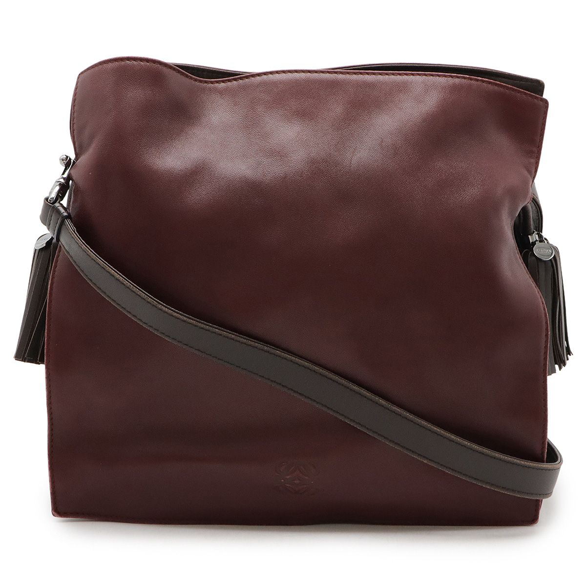 LOEWE ロエベ フラメンコ30 ショルダーバッグ セミショルダー 2WAY 