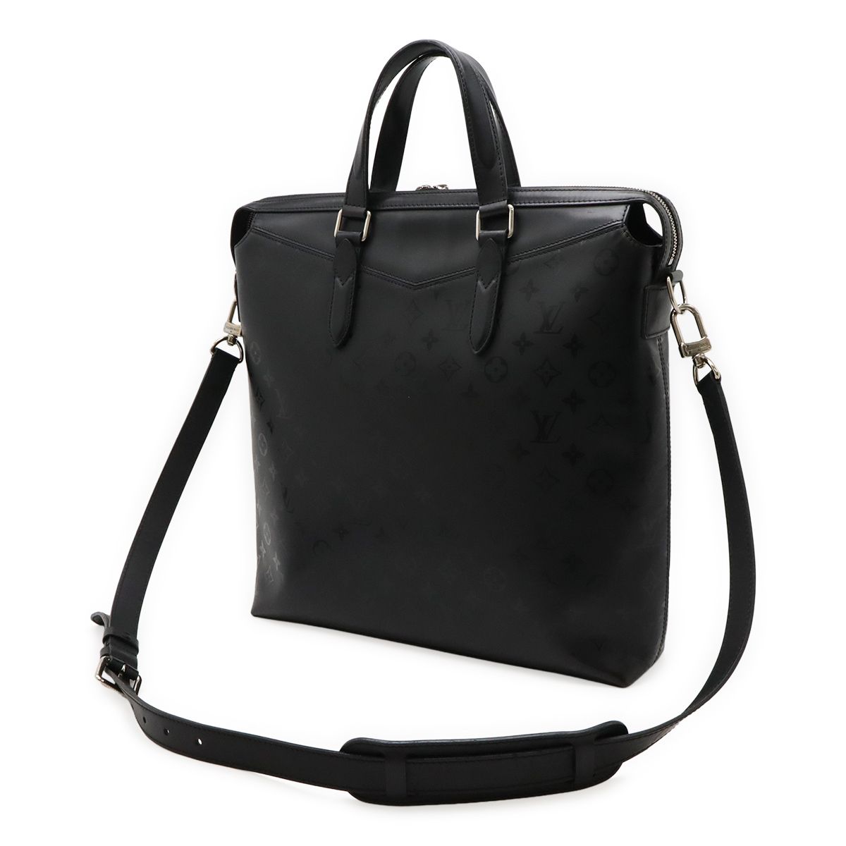 LOUIS VUITTON ルイ ヴィトン モノグラムイリュージョン トートNS ブリーフケース 書類カバン ビジネスバッグ 2 WAY ショルダーバッグ M 40528