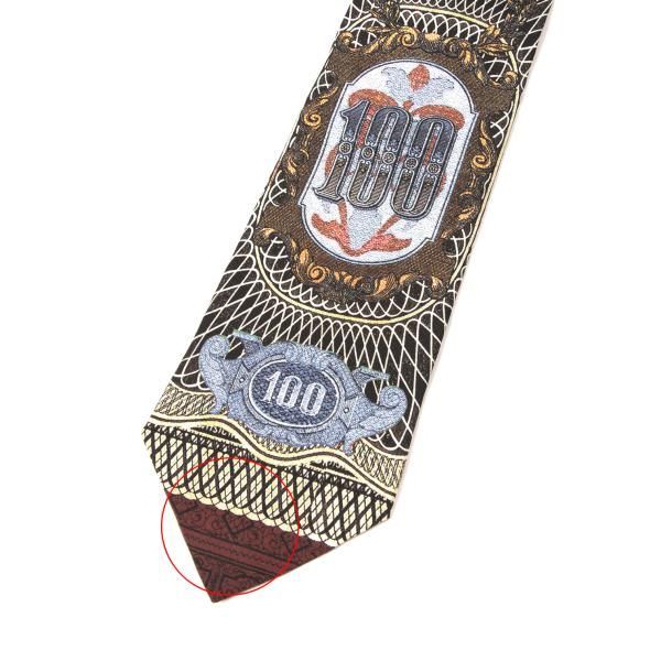 ジャンポールゴルチエオムJean Paul GAULTIER HOMME 紙幣プリント